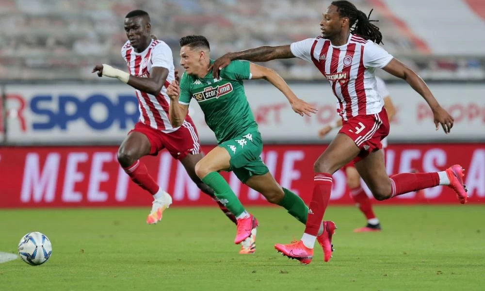 Έληξε το ντέρμπι: Ολυμπιακός-Παναθηναϊκός, 1-0 στο Καραϊσκάκη